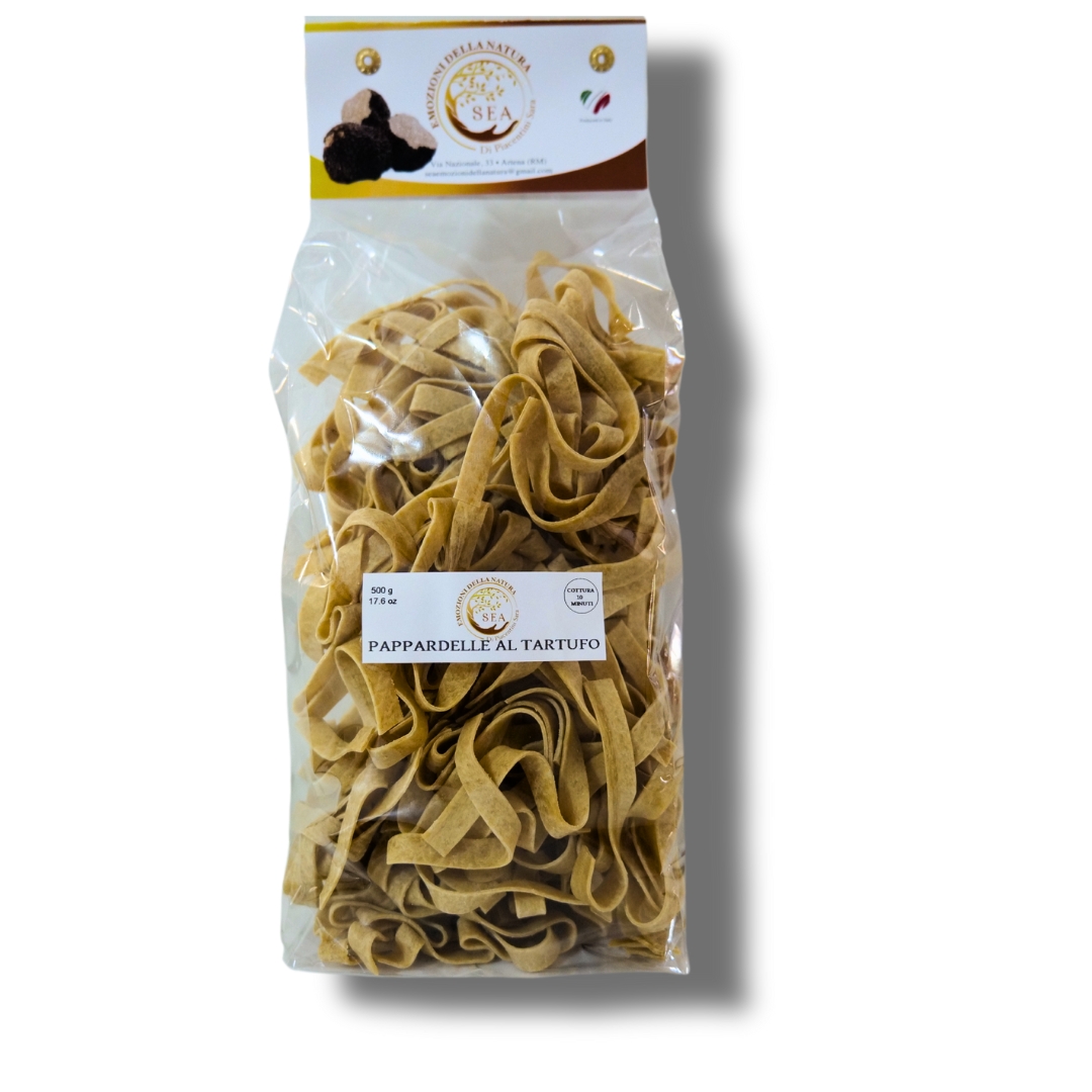 pappardelle al tartufo