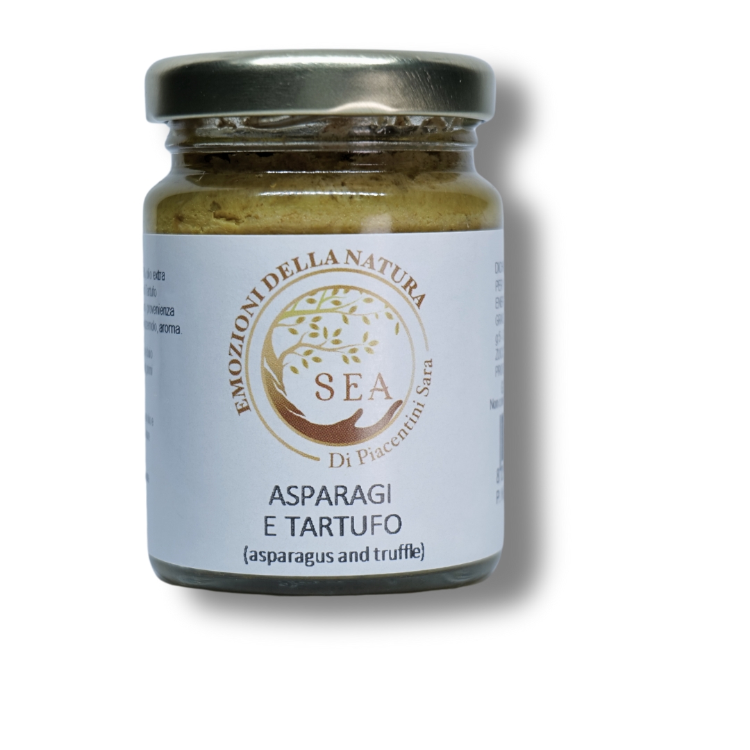 asparagi e tartufo