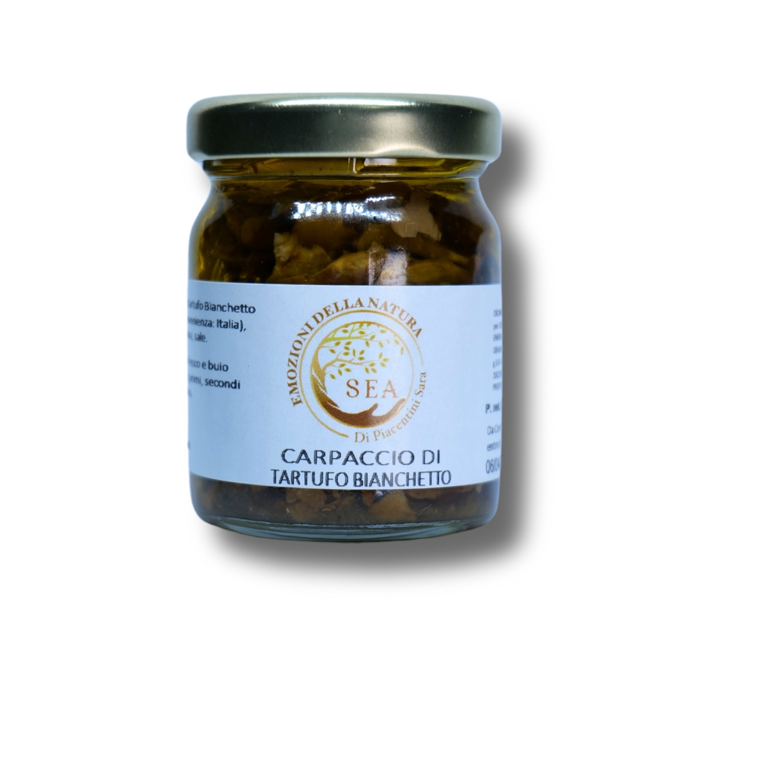 carpaccio tartufo bianchetto