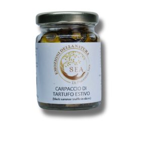 carpaccio tartufo estivo