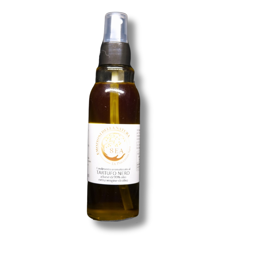 olio al tartufo nero spray