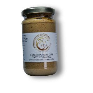 funghi porcini e tartufo bianco