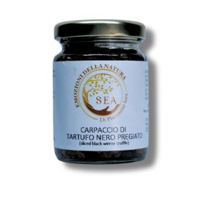 carpaccio tartufo nero pregiato