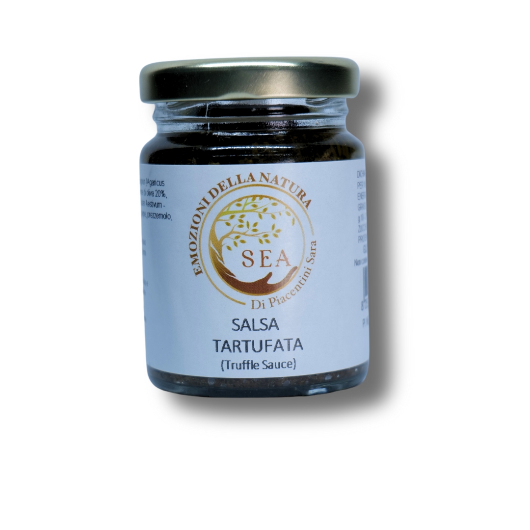 salsa tartufata 10%