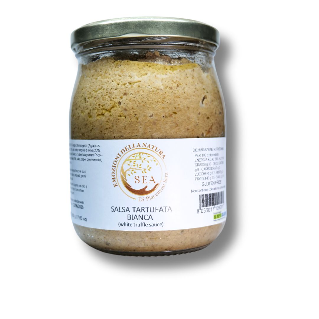 salsa tartufata bianca 5%