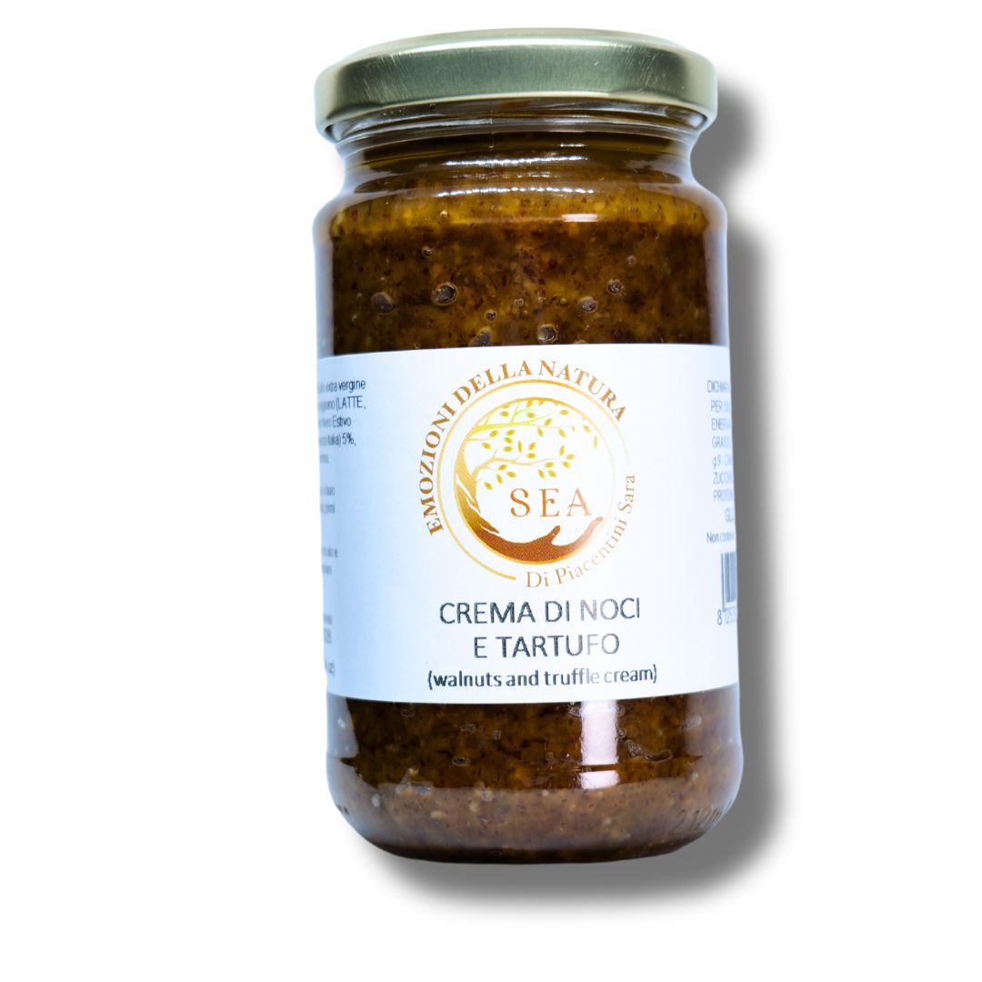 crema di noci e tartufo