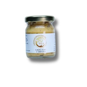 carciofi e tartufo