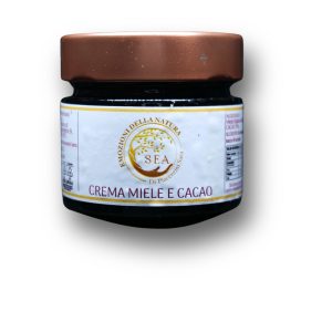 crema miele e cacao