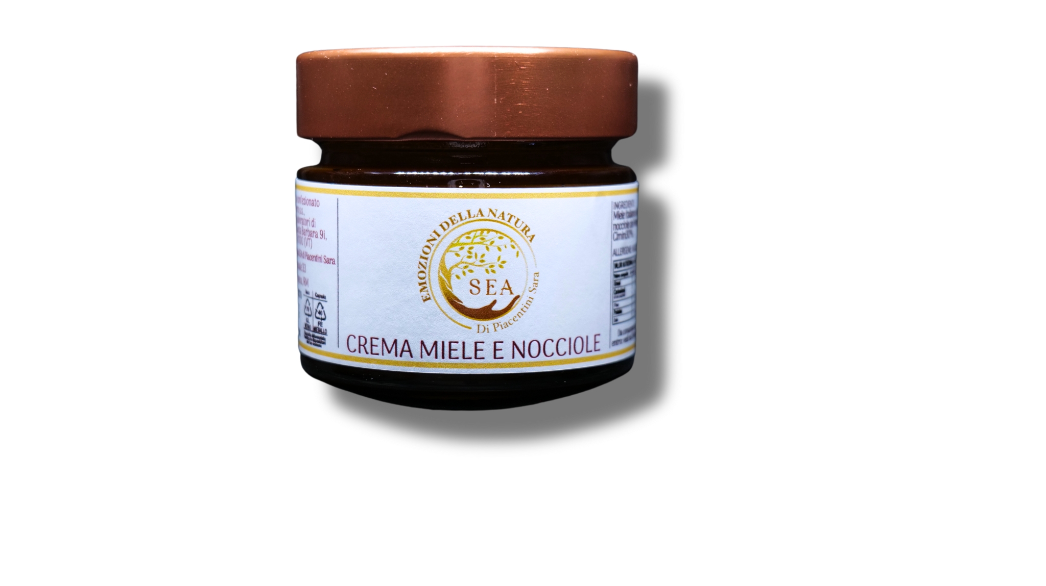 crema miele e nocciola
