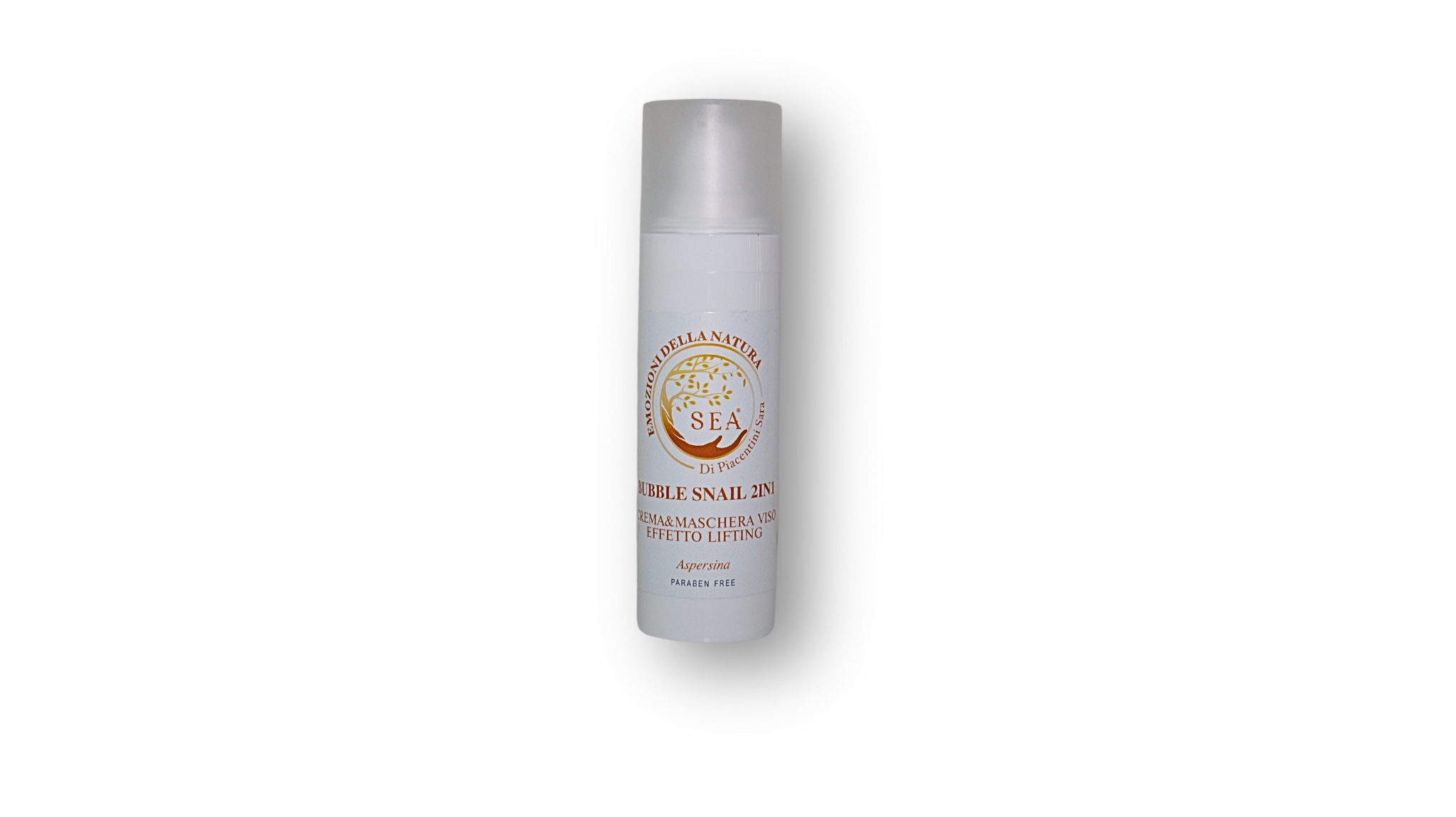 bubble snail crema & maschera viso effetto filler