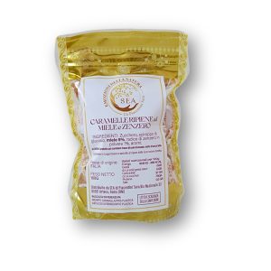 caramelle miele e zenzero