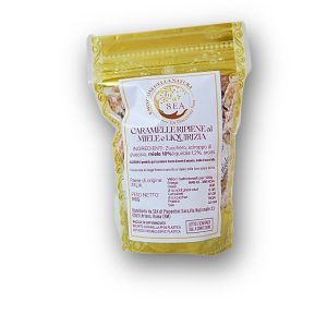 caramelle miele e liquirizia