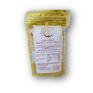 caramelle latte e miele