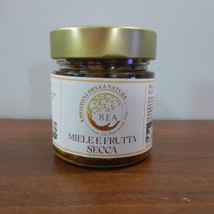 miele e frutta secca
